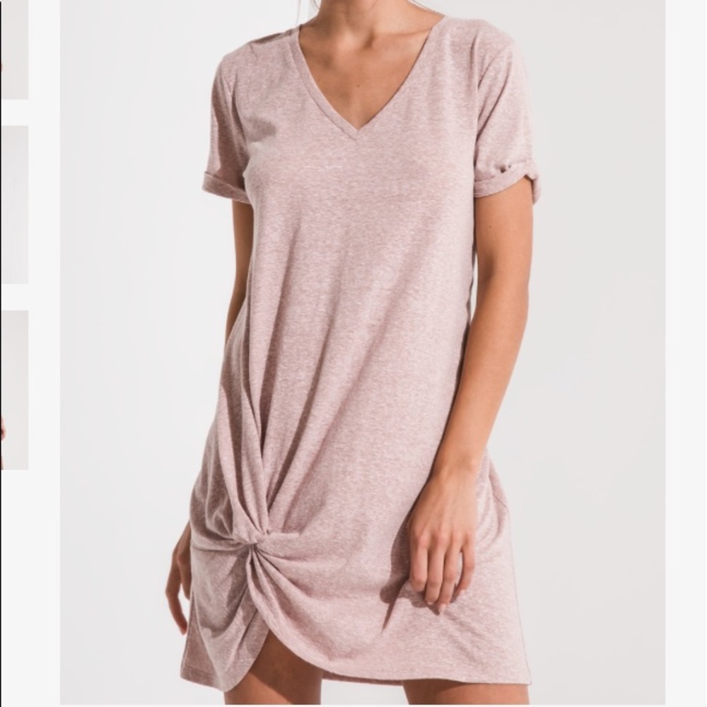 NWT Z Supply triblend knot dress M